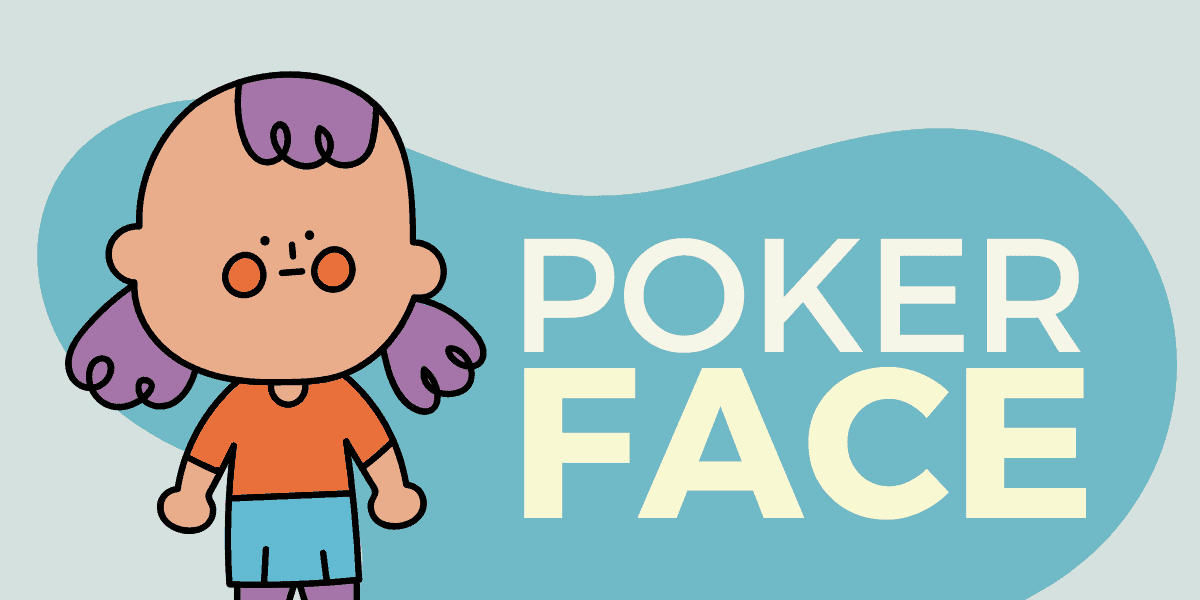 Poker Face Meaning Definition